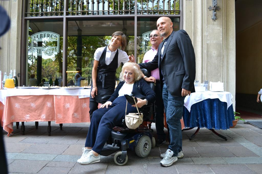 Hotel Principe Salsomaggiore Terme Εξωτερικό φωτογραφία