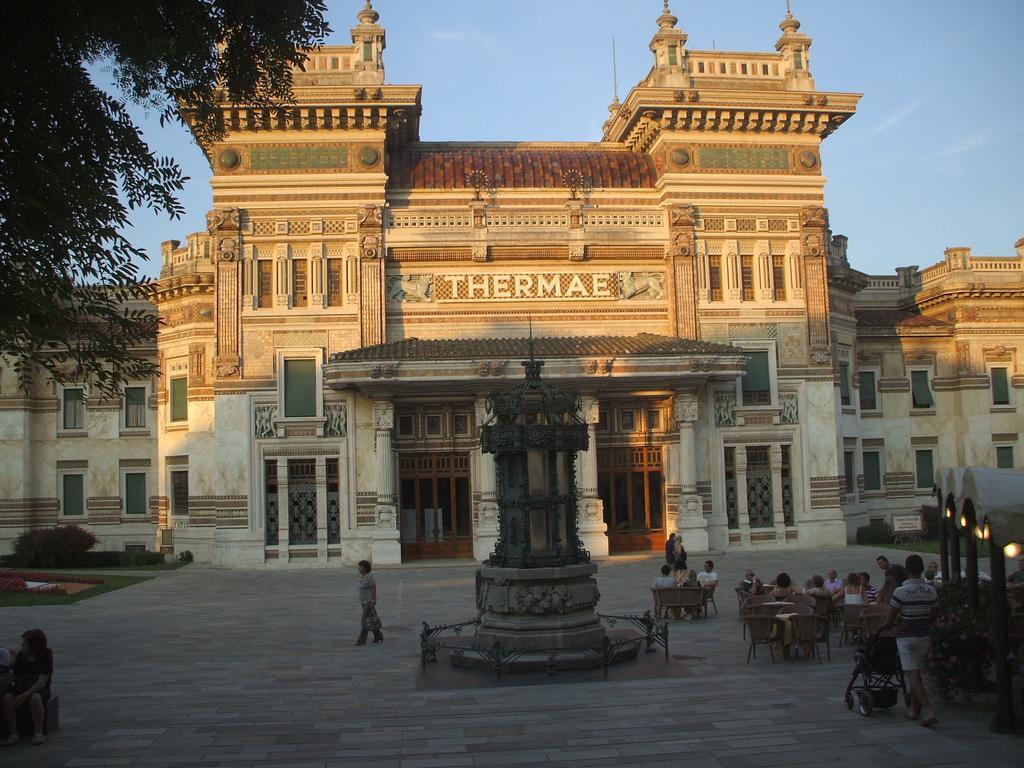 Hotel Principe Salsomaggiore Terme Εξωτερικό φωτογραφία